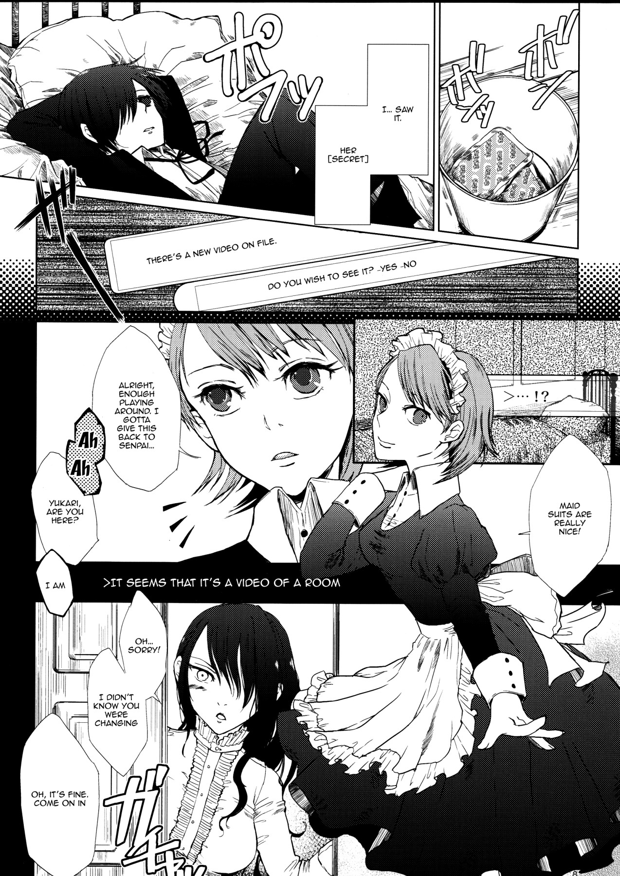 Hentai Manga Comic-YURI SONA -Golden Arrow--Read-5